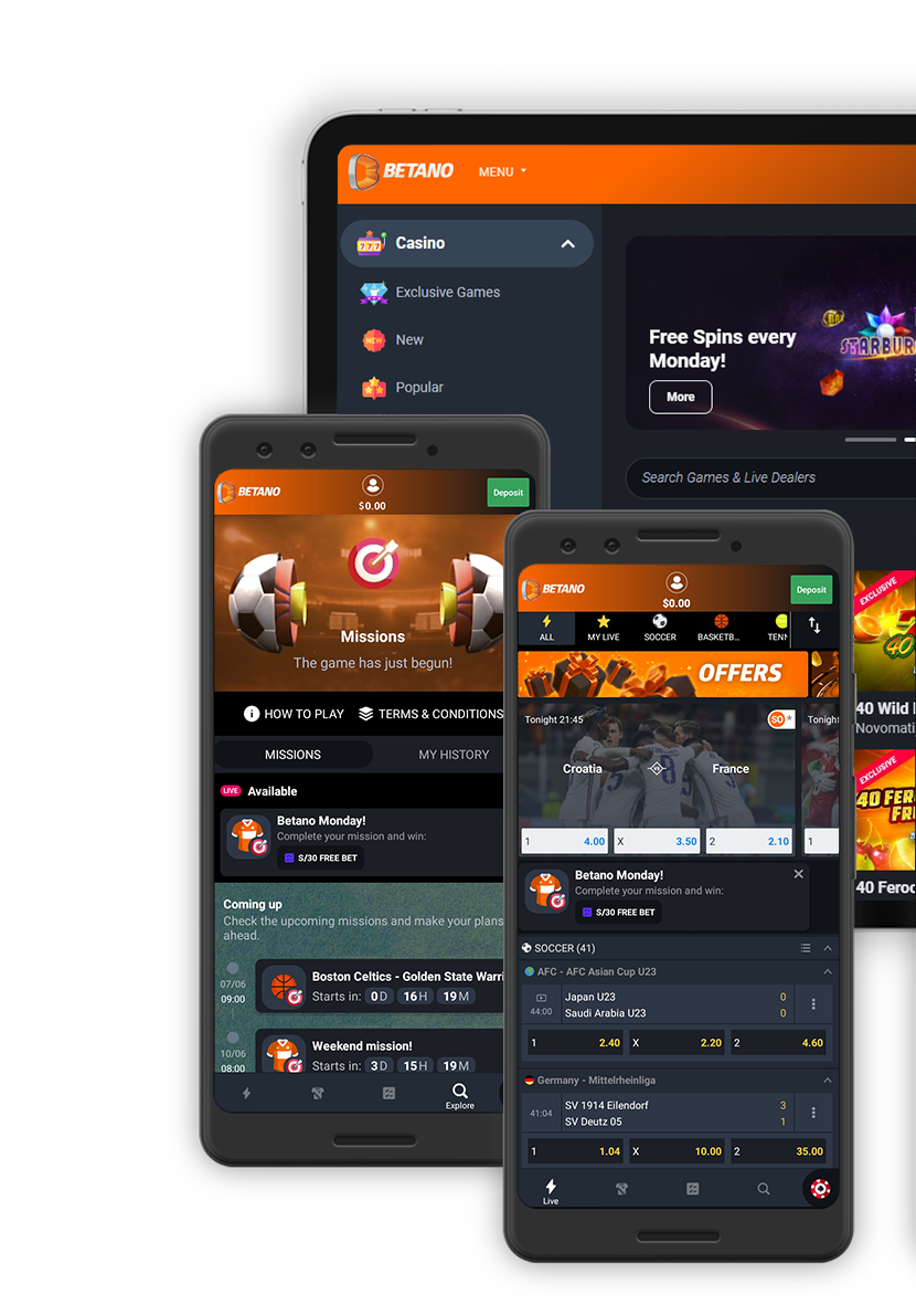 Betano App Android And Ios Apps For Mobile Betano